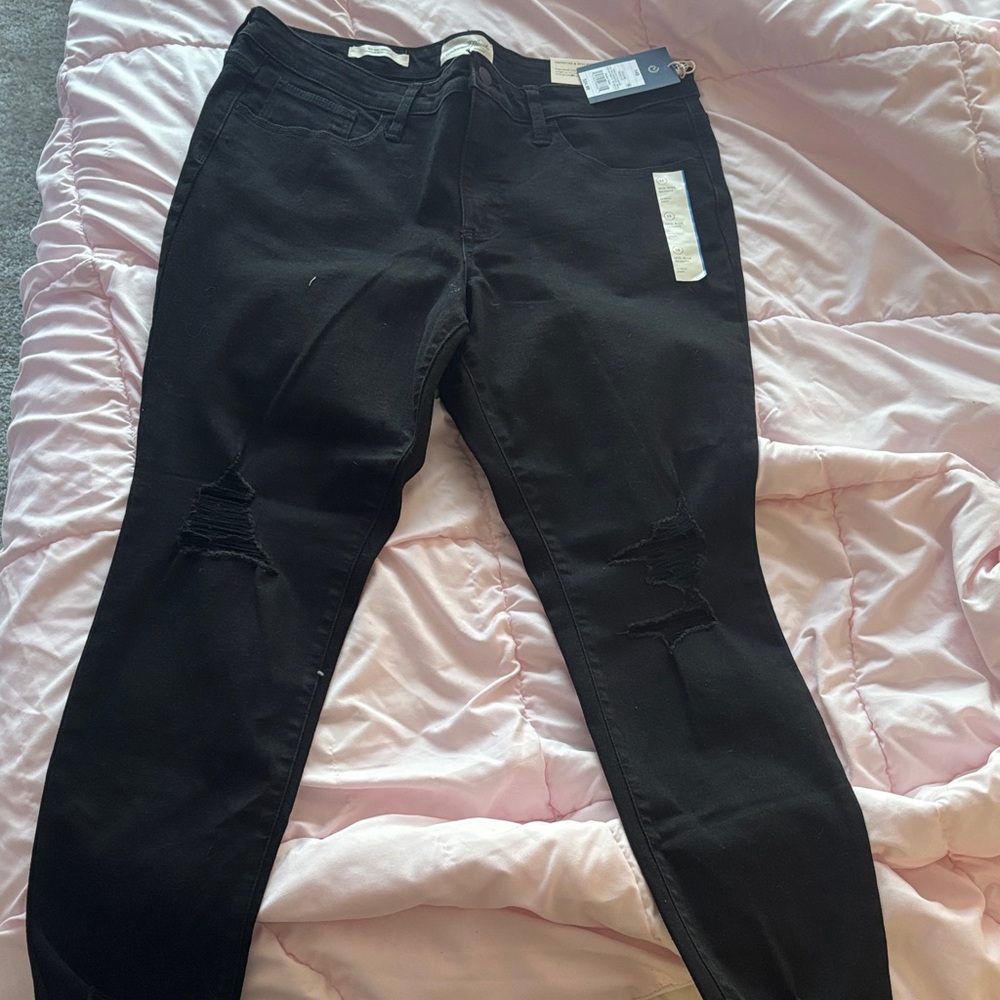 Universal Thread Black Skinny Jeans